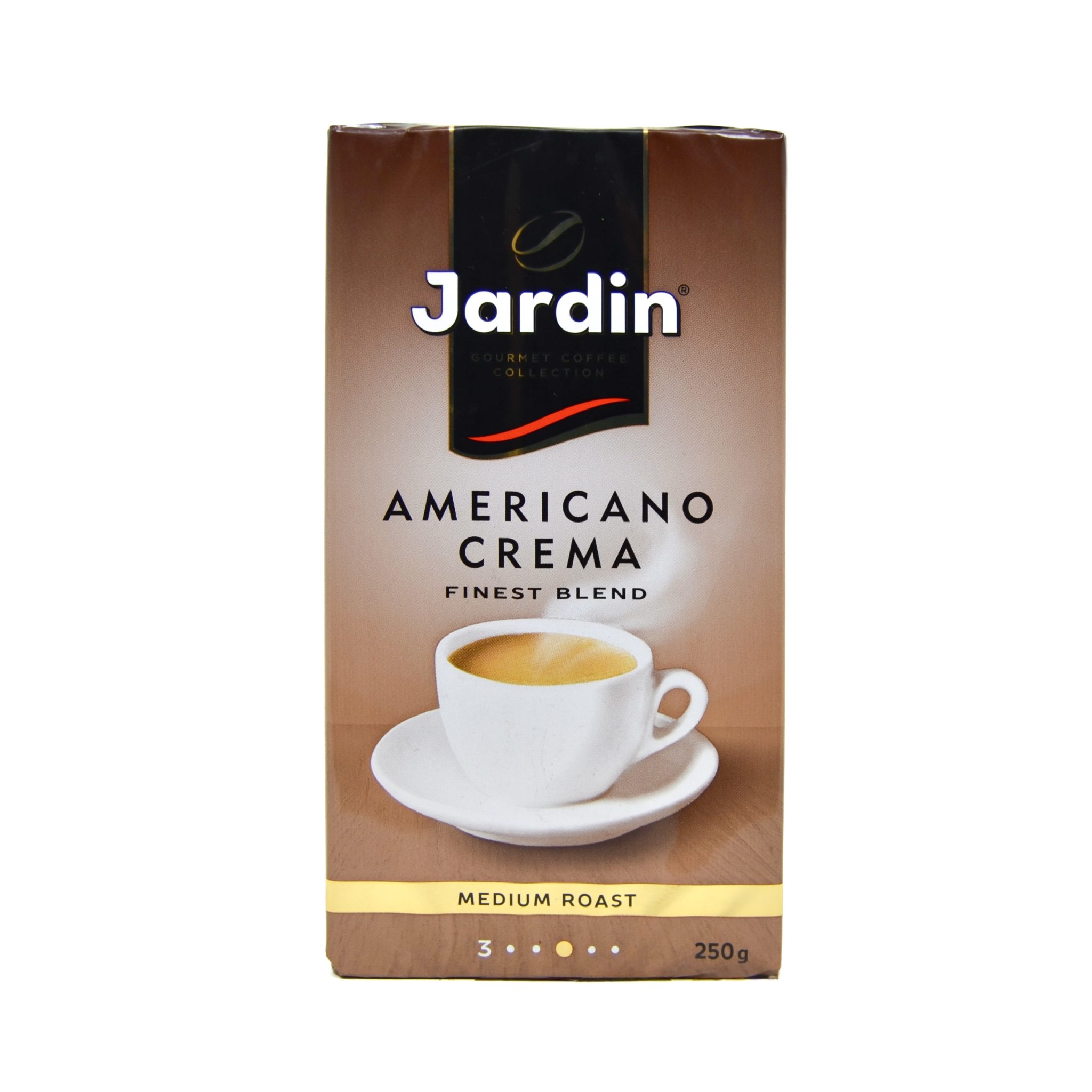 Café Jardin Americano Crema (MOLIDO) 250GR – Granjero