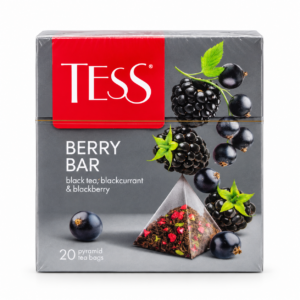 Tess Piramide Berry Bar 20bol
