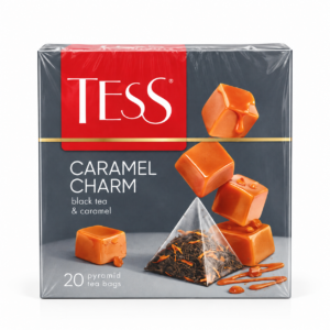Tess Piramide Caramel Charm 20bol