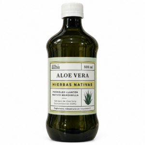 Aloe Vera Gel Hierbas Nativas 500ML - Del Alba