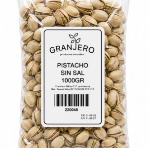 Pistacho sin sal 1000gr