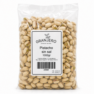 Pistacho sin sal 1000gr