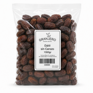 Datil Sin Carozo 1000gr