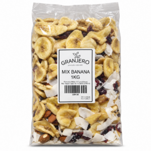 Mix banana 1000gr