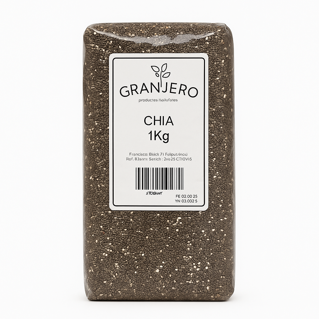 Semilla de Chia 1000gr