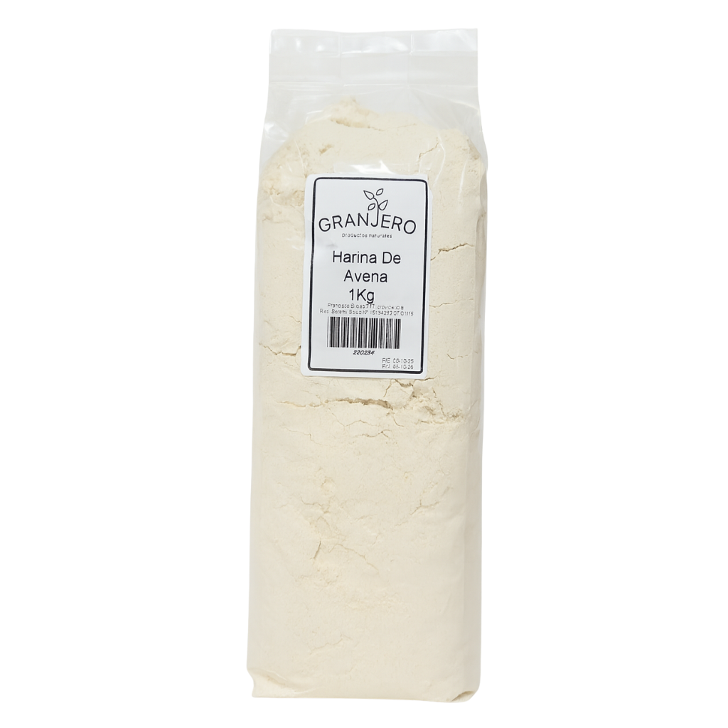 Harina de avena 1000gr