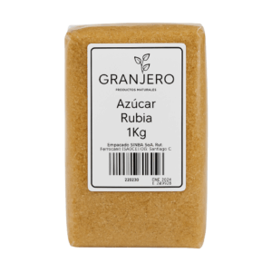 Azucar Rubia 1000gr