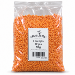 Lentejas Rojas 1kg
