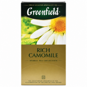 Greenfield 25bol Rich camomile