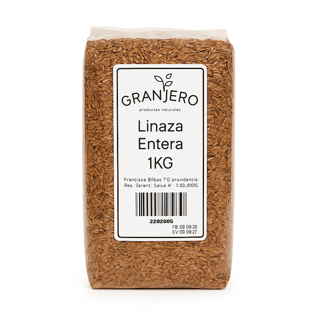 Linaza Entera 1000gr