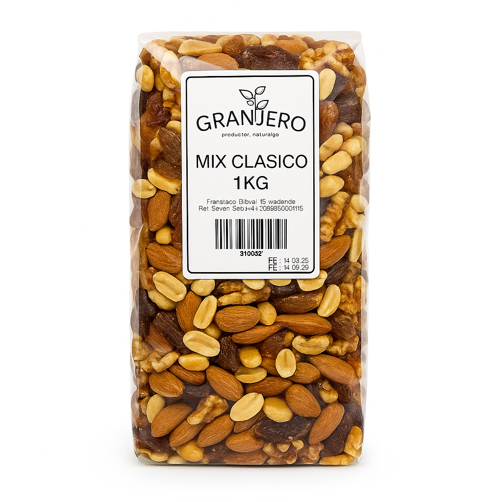 Mix Clasico 1000gr