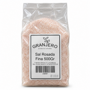 Sal Rosada Fina 500gr