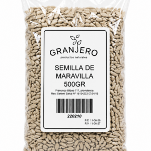 Semilla de Maravilla 500gr