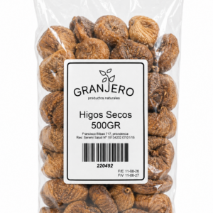 Higos Secos 500gr