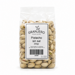 Pistacho sin sal 250gr