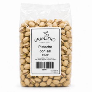 Pistacho con sal 500gr