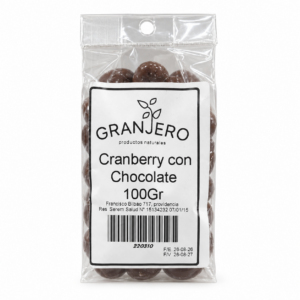 Cranberry Con Chocolate 100gr