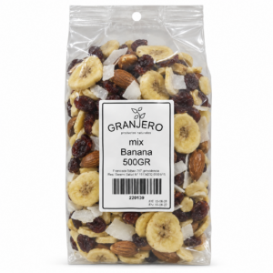 Mix banana 500gr