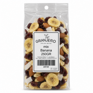 Mix banana 250gr