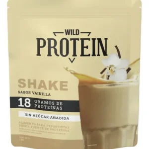 Wild Protein Shake Vainilla 1kg