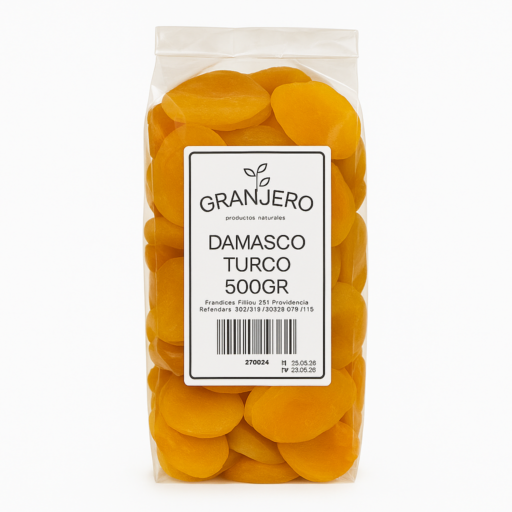 Damasco Turco 500gr