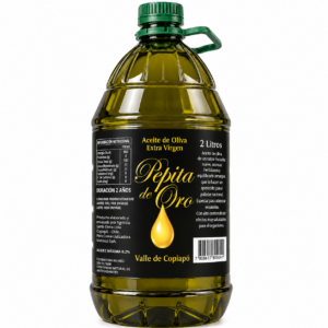Aceite de 2 litros Pepita de oro