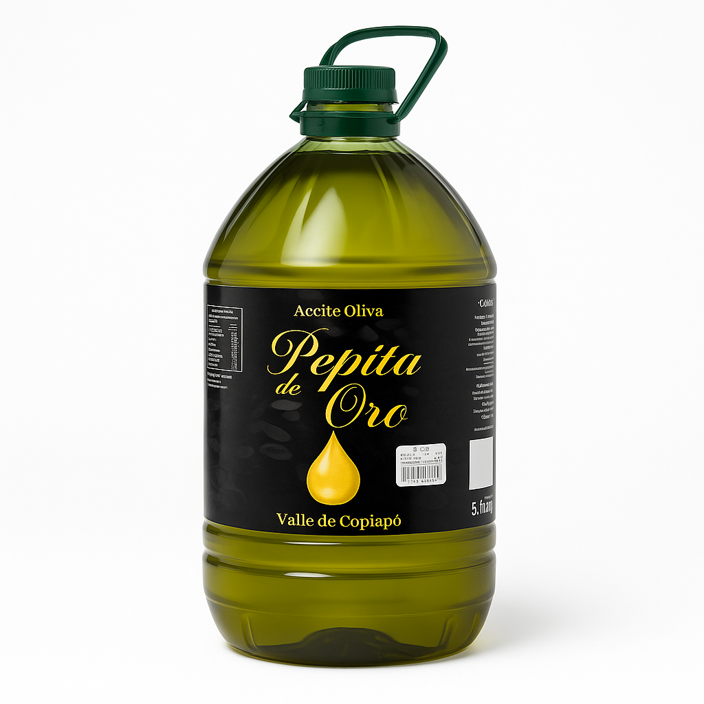 Aceite de 5 litro Pepita de ORO