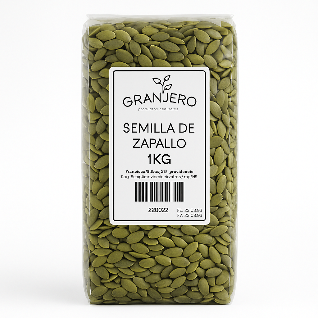 Semilla de Zapallo 1000gr