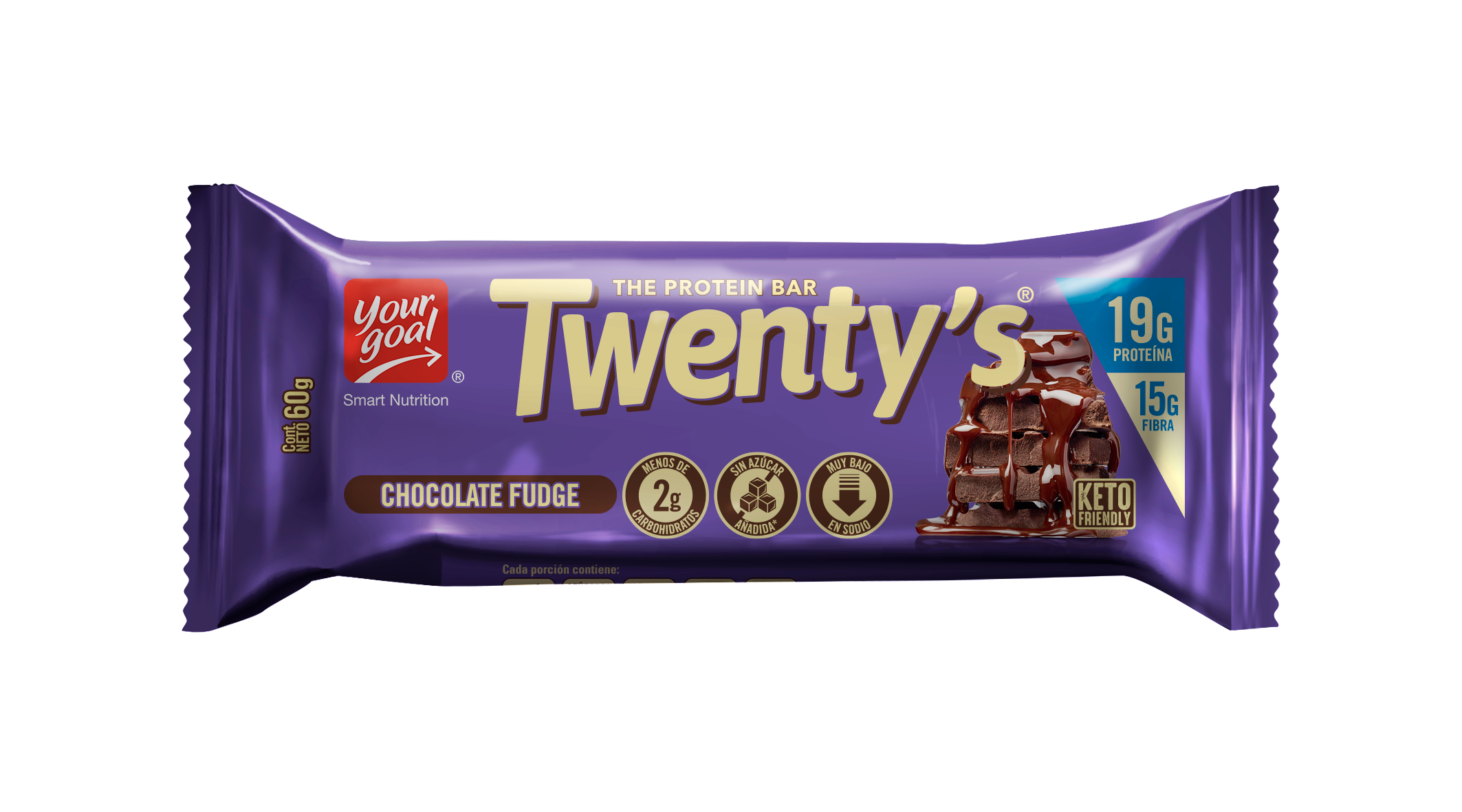 Twentys Chocolate Fudge UND