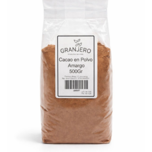 Cacao Amargo en Polvo 500gr