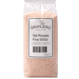 Sal Rosada Fina 500gr