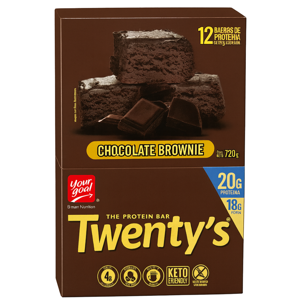 Twentys Chocolate Brownie Pack x12