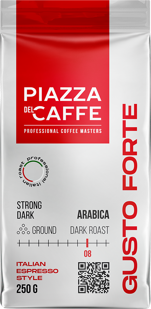 Café Piazza Gusto Forte (GRANO MOLIDO) 250GR