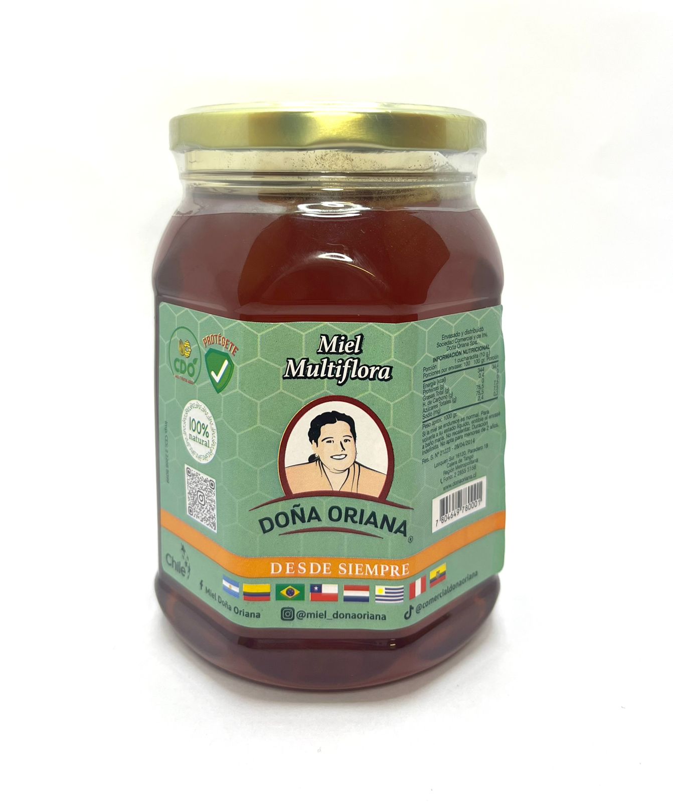 Miel Doña Oriana 1KG