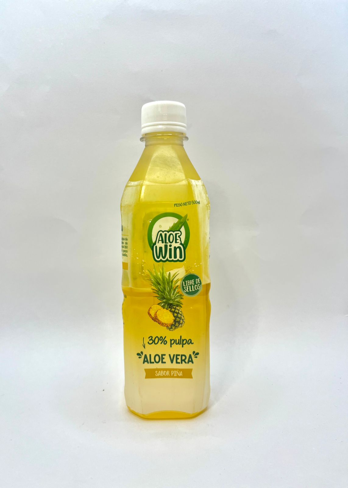 ALOE VERA ALOE WIN SABOR PIÑA 500 ML - TAMY BRANDS