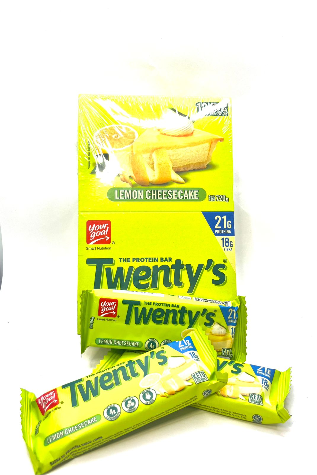 Twentys Lemon Cheesecake pack x12