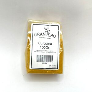 Curcuma 100gr