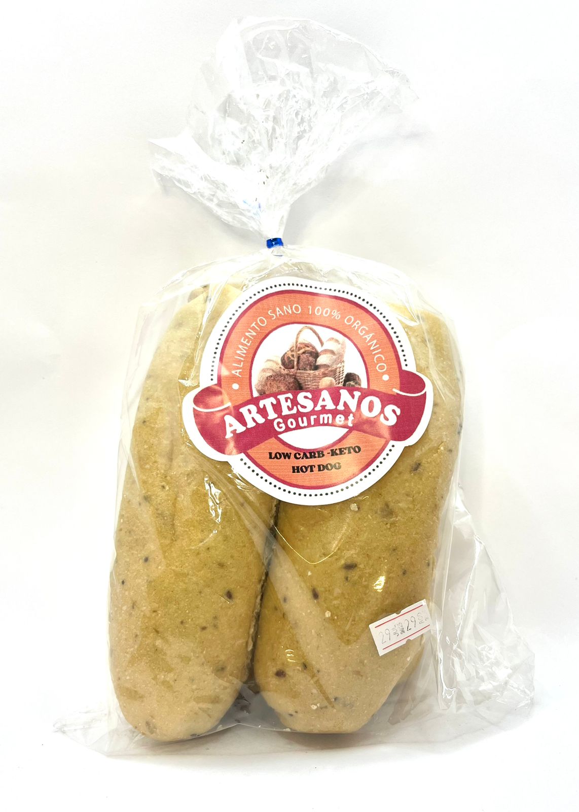 Pan KETO de completos - ARTE.SANOS