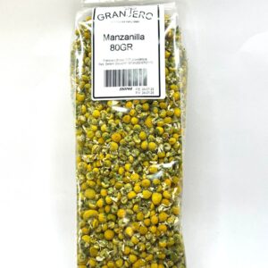 Manzanilla 80gr