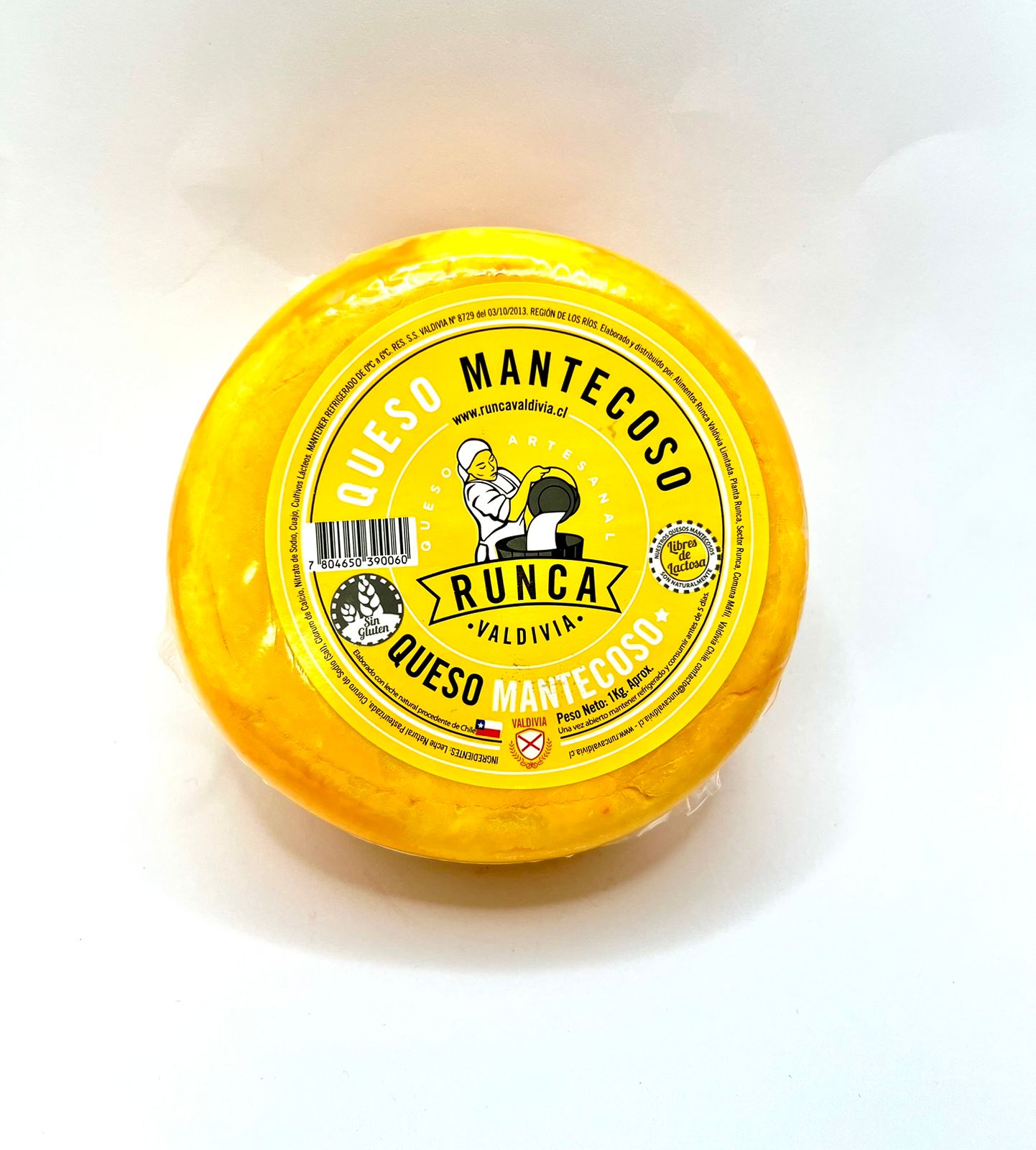 Queso Mantecoso Runca 1000gr