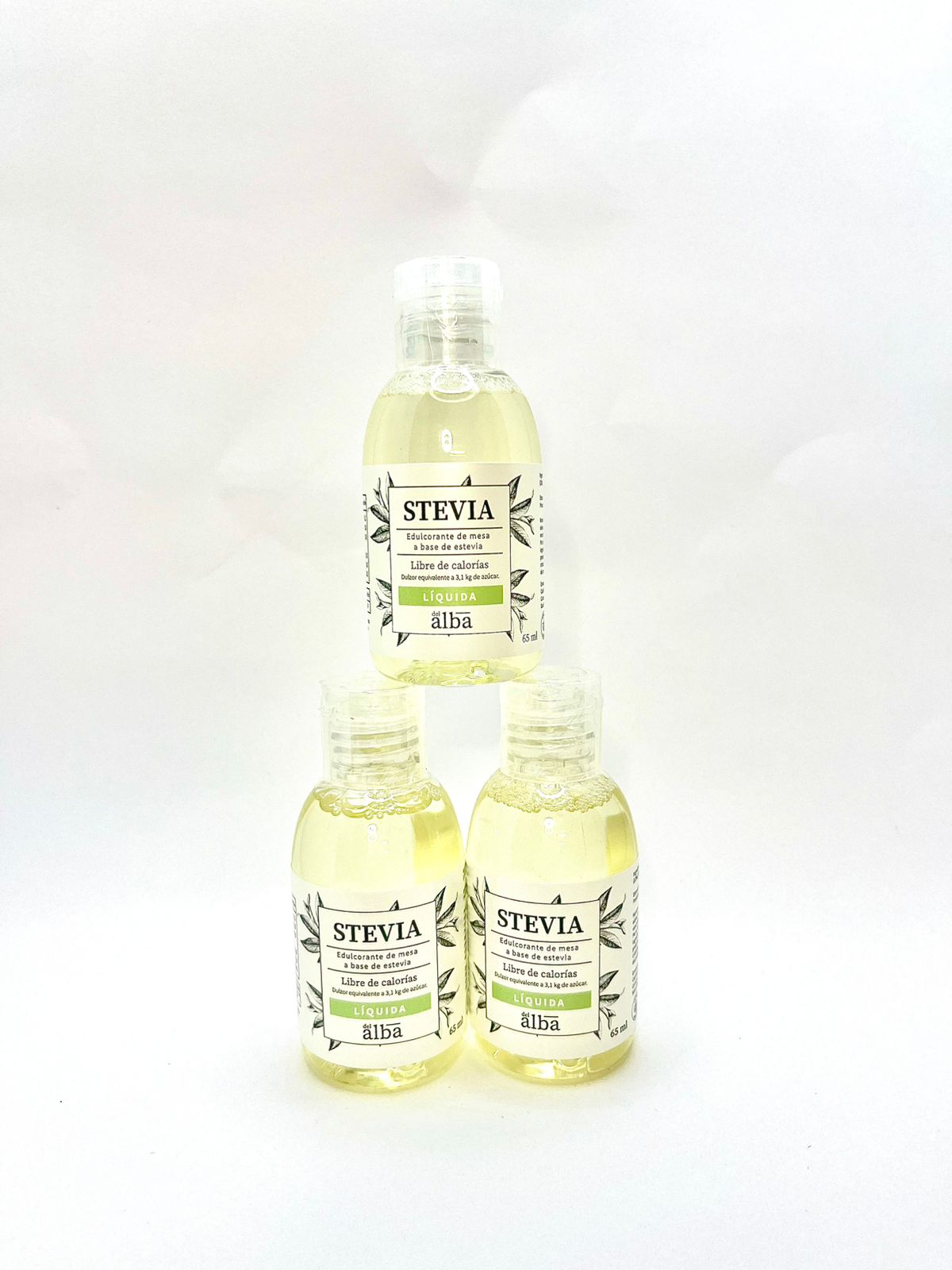 Stevia Liquida 65ML - Del Alba