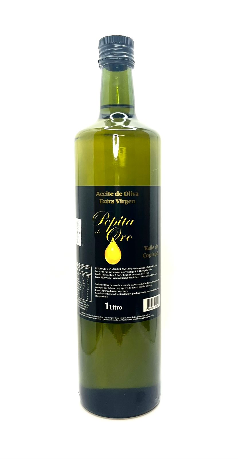 Aceite de 1 litro Pepita de ORO