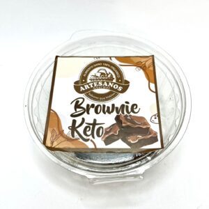 Alternative view of Brownie Keto - Artesanos Gourmet