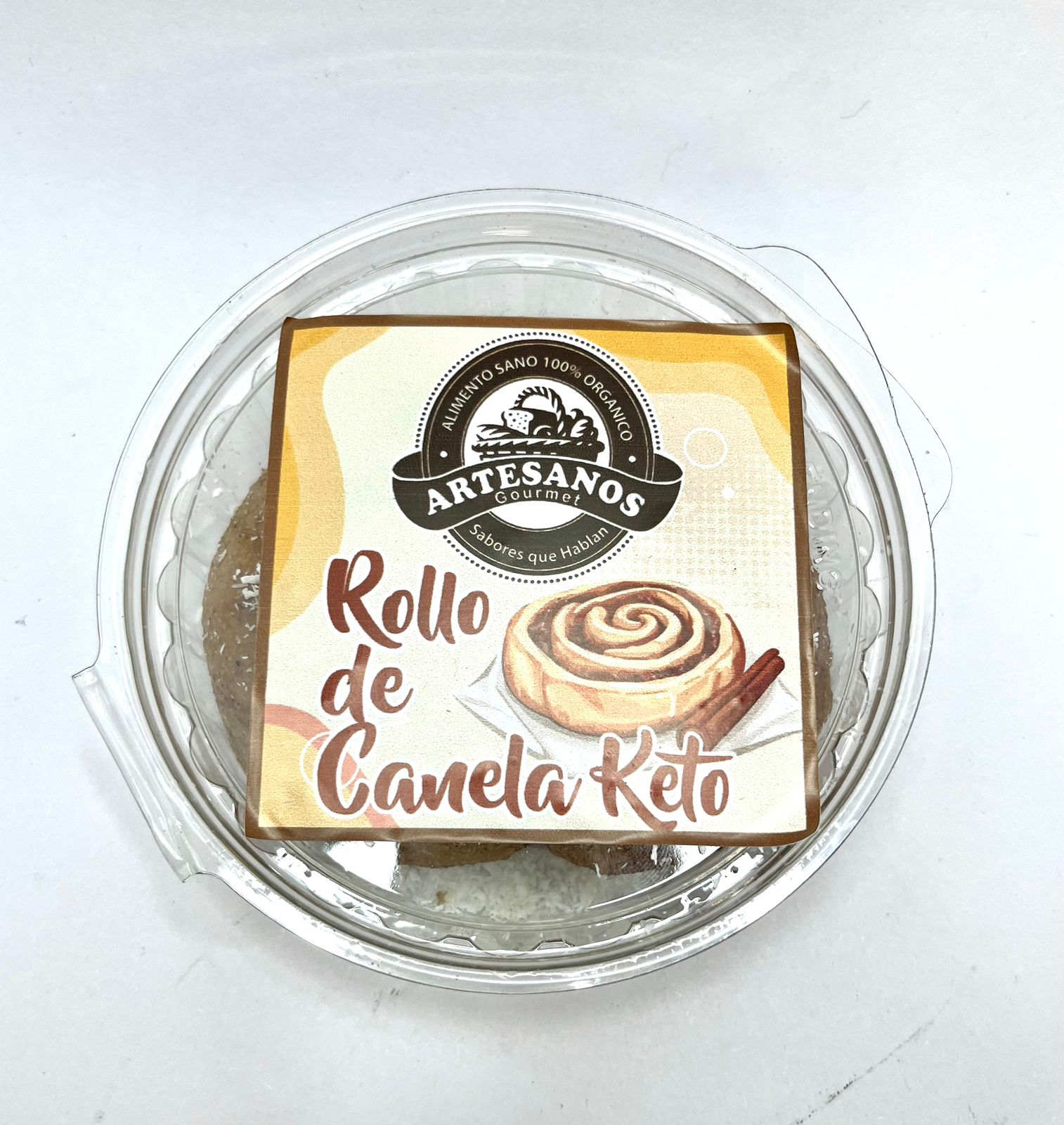 Rollo de Canela Keto - Imagen 2