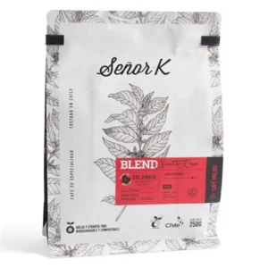 Blend Santa Rosa Cafe en Grano 250 g -Señor K