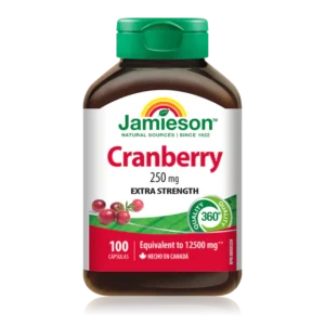 Cranberry caps 250 mg