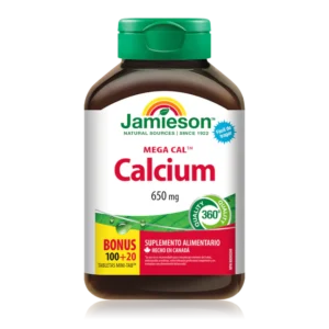 Mega Cal Calcium 650mg