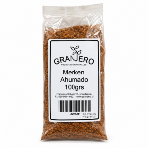 Merken Ahumado 100grs