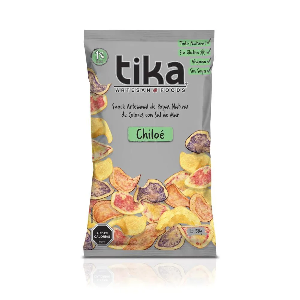 Artesan Chips Chiloe 150grs - TIKA