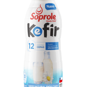 Yogurt Kefir 1lt sabor natural Soprole